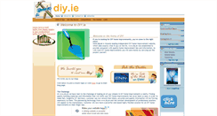 Desktop Screenshot of diy.ie